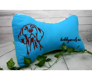 Stickdatei - Vizsla Silhouette